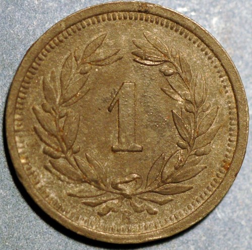 Switzerland Rappen 1946 B KM# 3a - Picture 2 of 2