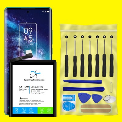 Large Power Long Life 4600mAh Large Capacity Durable Battery F TCL 10 Plus T782P