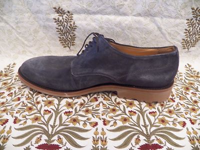 New Mens UGG Collection Nevio Blue Oxford Dress Lace Up  display picture 1