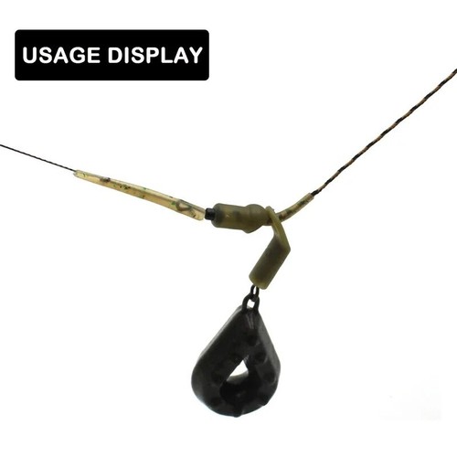 Carp Running Rig Kit Carp Fishing Drop Off Run Ring Rubber Coarse ...