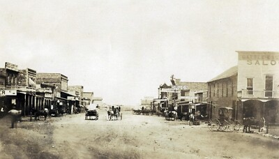 #ad Abilene Texas 1886 POSTER 24 X 18 Inches NICE Wall Art $25.99