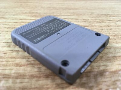 DK7686 Play Station One 1 Memory Card PS1 Japan | eBay