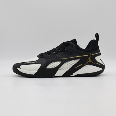FQ3859-007 Nike Jordan Heir Black Metallic Gold Sail (Men's