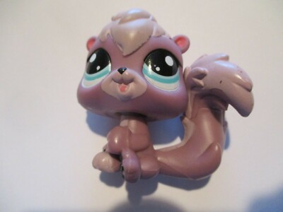 Figurine Littlest Pet Shop écureuil Hasbro 1233 - Occasion - Jouet Collection
