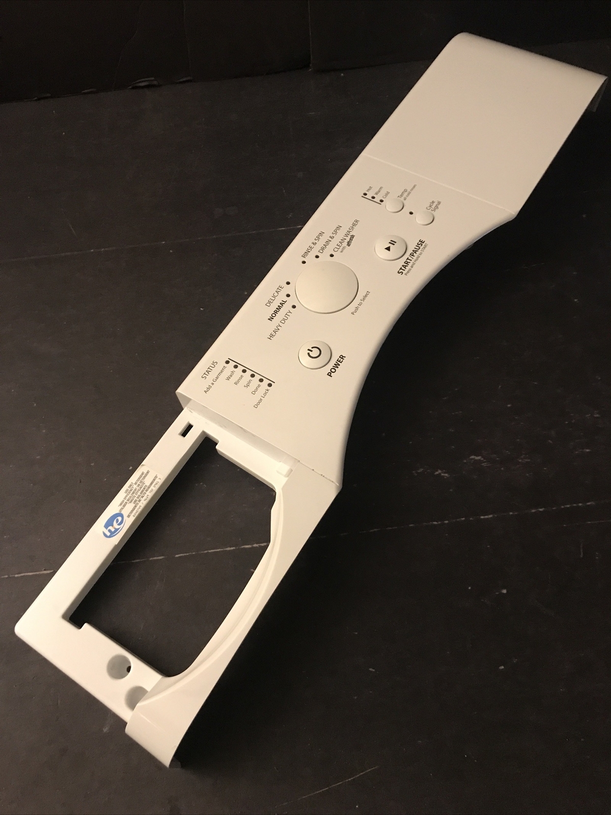 **WHIRLPOOL DUET WASHER CONTROL PANEL W10303536 WITH USER INTERFACE W10212764** eBay