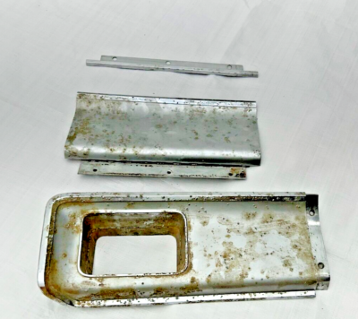 1966 1967 Ford Fairlane 4 Spd Console Shift Plates Four 1966 1967 Ford Fairlane 4 Spd Console Shift Plates Four