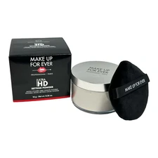 *Make Up For Ever Ultra HD Setting Powder *0.1 Light Baking* 0.56oz. New In Box