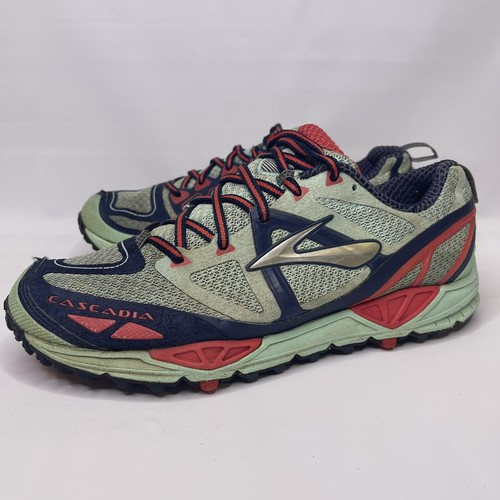 brooks cascadia orange