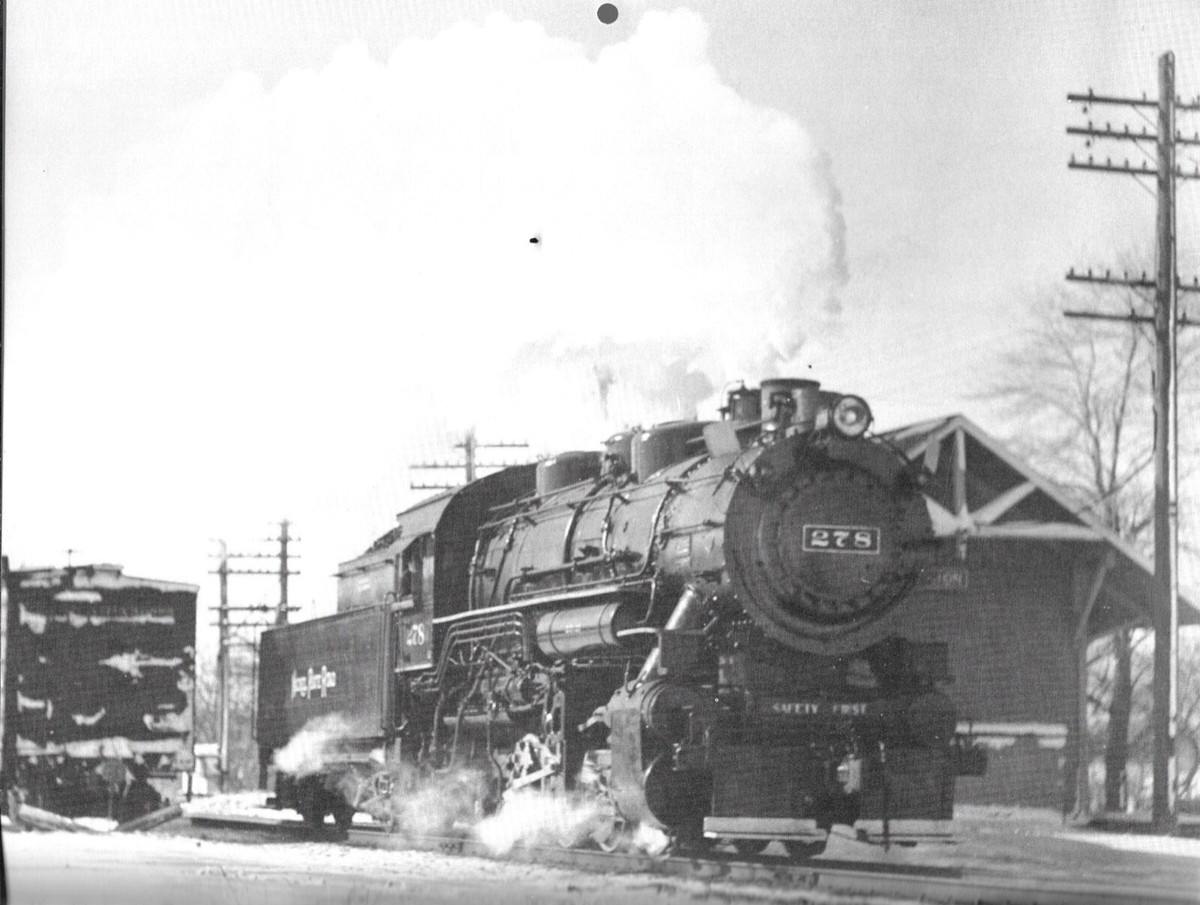 Nickel Plate Road Magazine Calendar 1992 Steam Diesel Locomotives