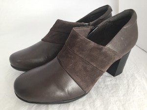 clarks bendables booties
