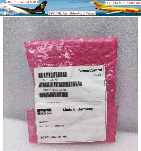 NEW Parker pressure sensor SCP01-250-34-06 DHL shipping