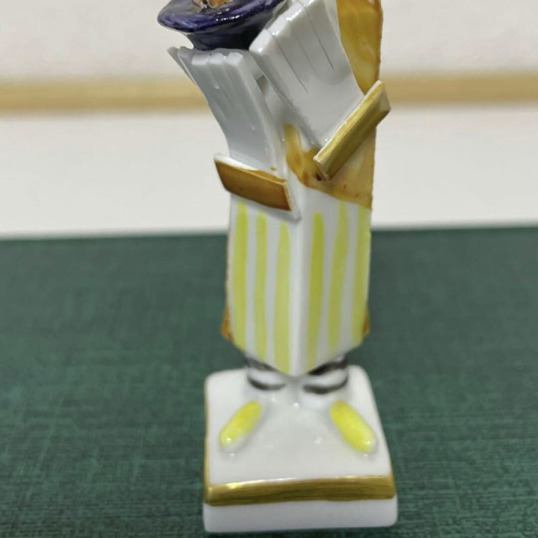 ◇PIERROTS◇PETER STPANG◇Meissen◇Ａ◇ Pierrots Doll Meissen Figurine Peter Strang Handcrafted 2016 Mini