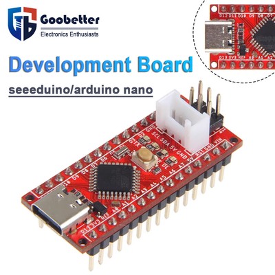 Atmega328P AVR 8-bit Microcontroller Development Board Compact Boards 13 x 45mm