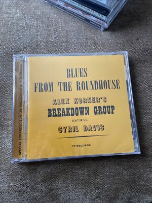 Alexis Korner's Breakdown Group - Blues From The Roundhouse New Sealed