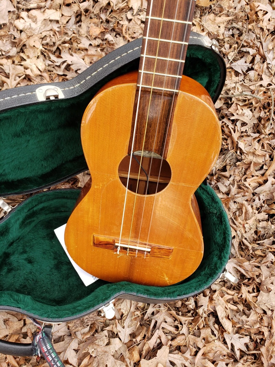 Candelas requinto jarocho with pickup rare pro quality instrument w hardcase