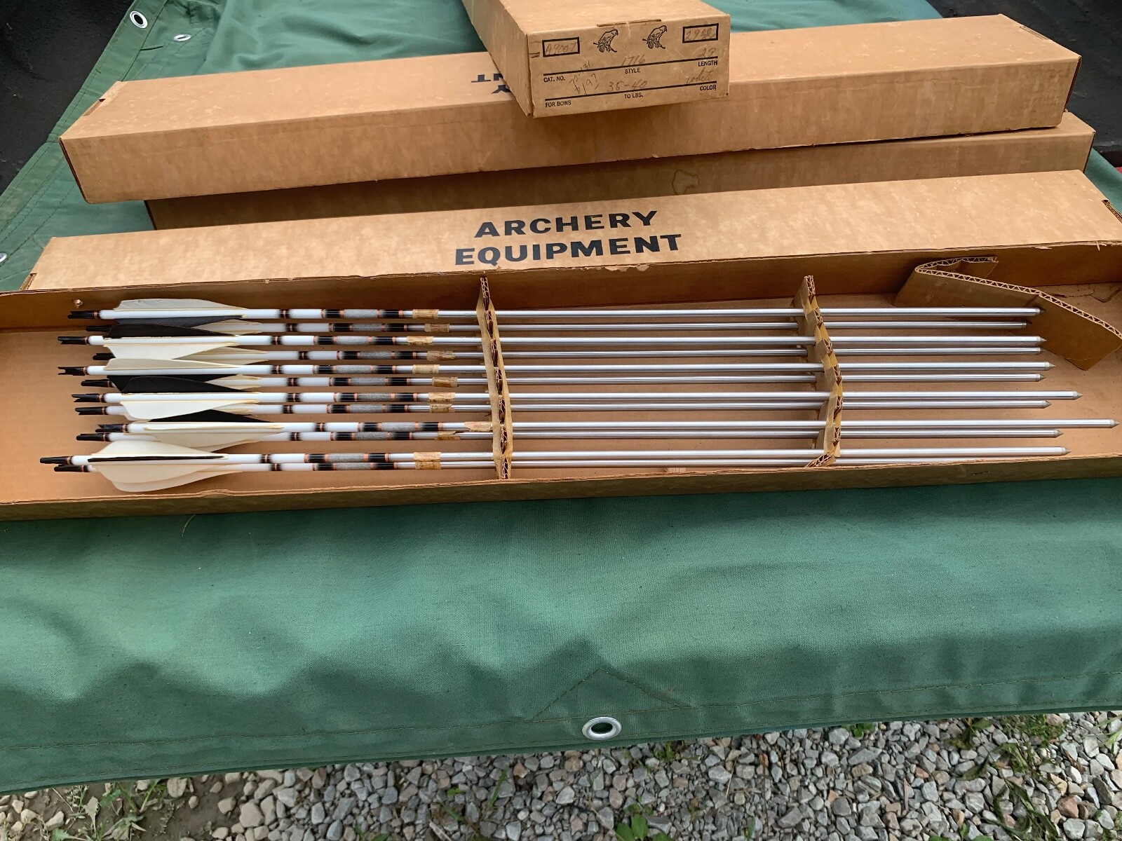 Cravotta Brothers Black Hawk Archery Equipment eBay