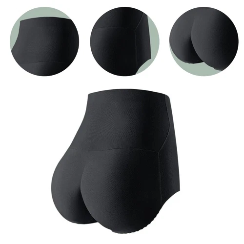 Butt Lifting Höschen nahtlos Butt Pads Butt Enhancer gepolsterte Unterwäsche Shapewear - Bild 2 von 14