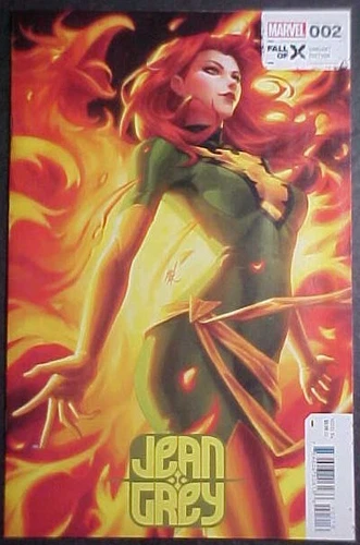JEAN GREY #2! 1:25 EJIKURE VARIANT COVER! NM- 2023 MARVEL