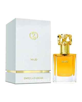 Perfume Swiss Arabian Found 50ML Unisex Fruity Notes, Apple Patchouli And Orris