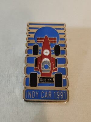 Target Scotch Racing Pin Vintage 1991 Indy Car Racing Team Scotch Sponsored Lapel Pin Hat Pin | eBay