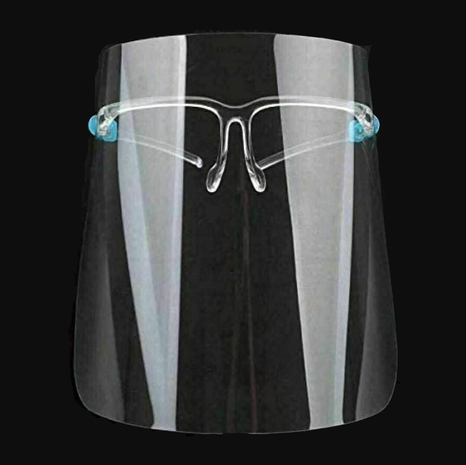 Safety Glasses Face Shield Protector Goggle Mask Clear Anti-Splash and Fog - Image 2 of 4