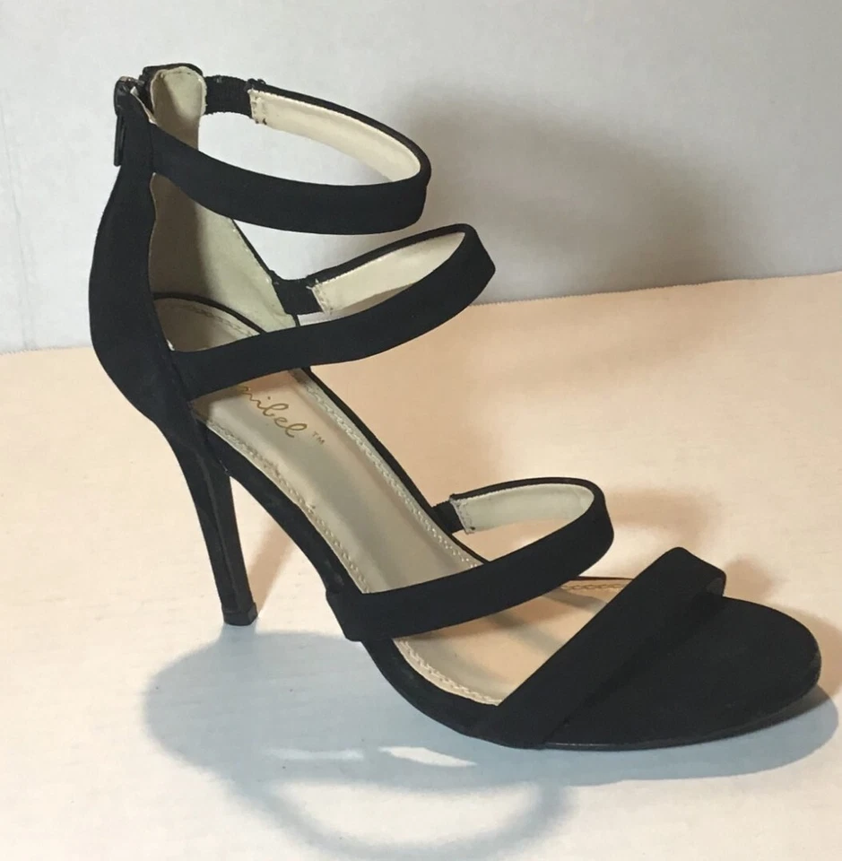 Zapatos Tiendas Para Mujer Zapatos Bonnibel Correas al Tobillo Con Cordones Tacón Alto Vestido Bombas  Foto 2 de 4