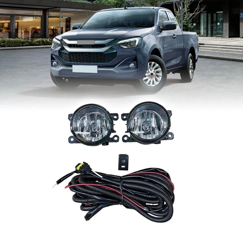 Juego de bombillas halógenas foco antiniebla para camioneta Isuzu D-Max Dmax 2024 Foto 3 de 4