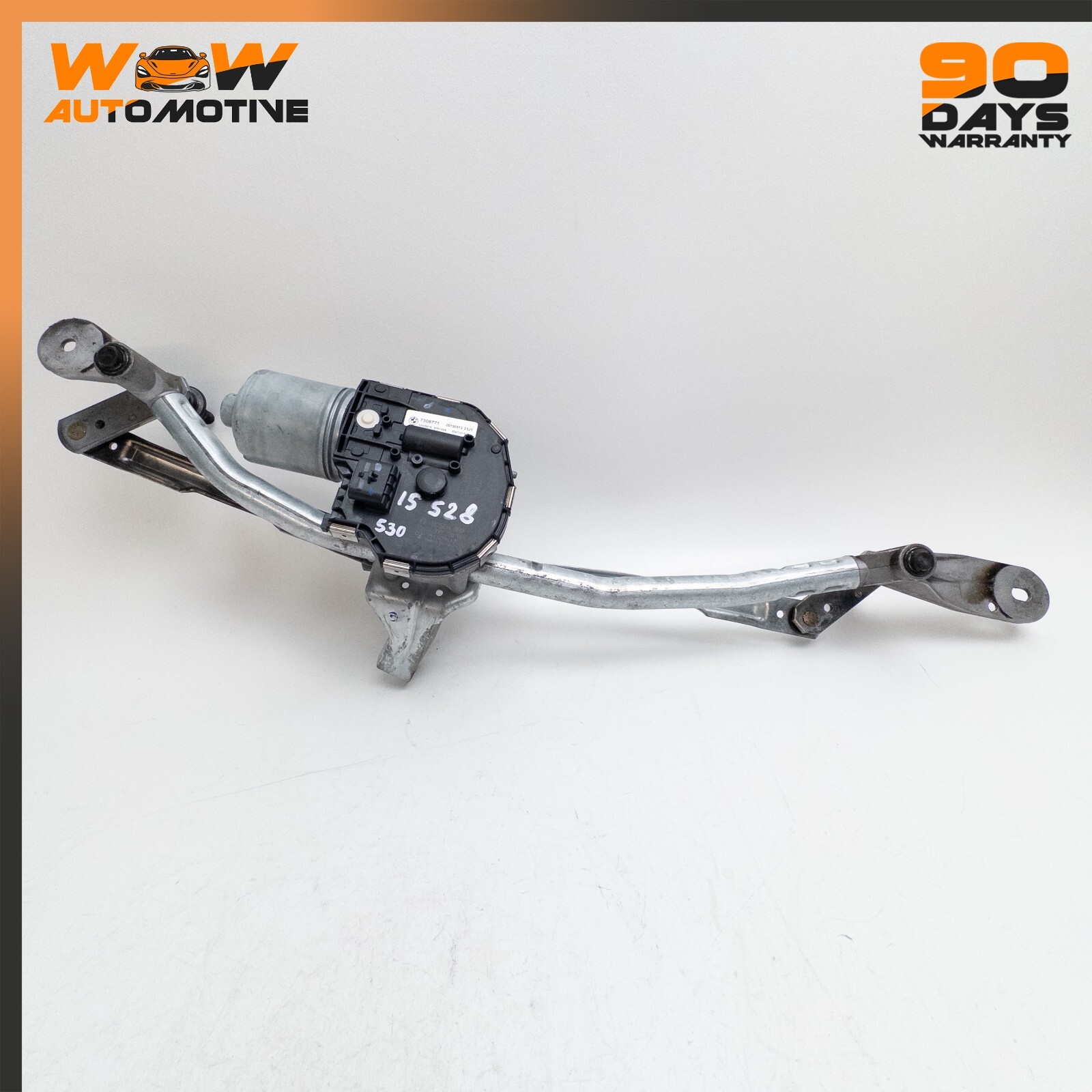 11-16 ROLLS-ROYCE  DAWN GHOST WINDSHIELD WIPER MOTOR TRANSMISSION 7306266 OEM