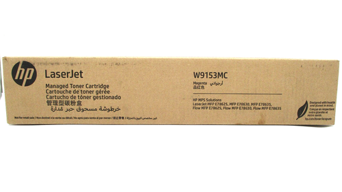 Genuine HP LaserJet MFP E78625 E78630 E78635 Magenta Toner Cartridge New W9153MC