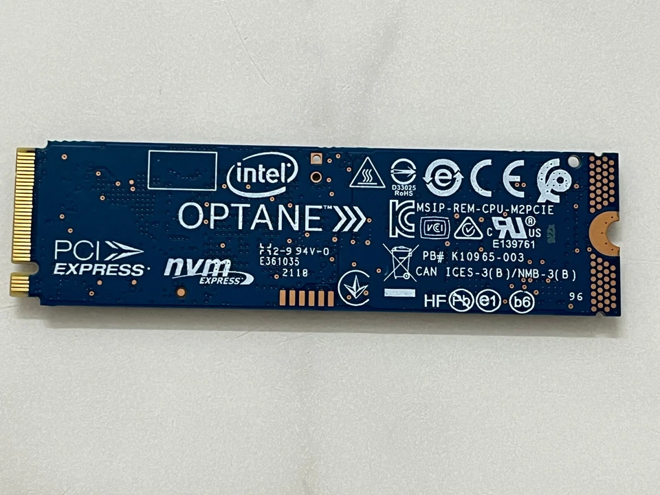 Intel Optane™ HBRPEKNX0202A 512GB SSD M.2 2280 NVMe Memory H10 with 32GB - Image 3 of 4