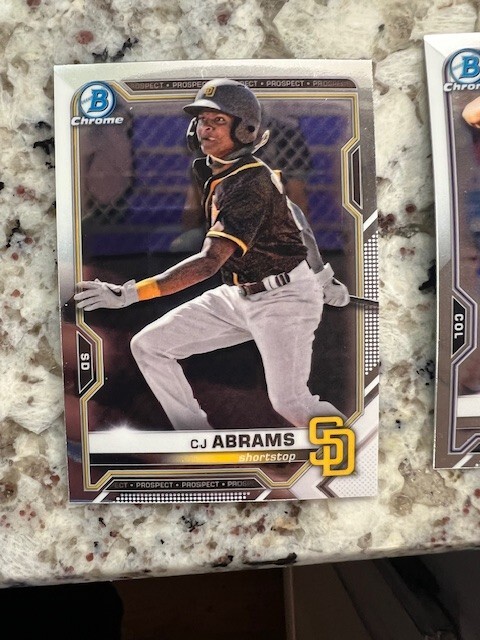 2021 BOWMAN CHROME TOP PROSPECTS & 1st CARD #s BCP1-BCP150 PICK