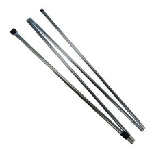 SunnCamp Rear Pad Poles Set &ndash; For Swift & Dash Awnings Adjustable Steel Upright