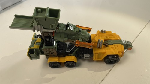 Hasbro Transformers Universe Voyager - Decepticon Heavy Load Figure Incomplete - Picture 5 of 5