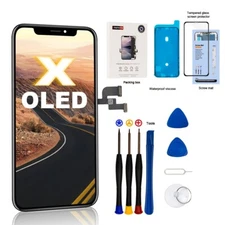 For iPhone X OLED Display 3D Touch Screen Digitizer Replacement Assembly Kit Lot