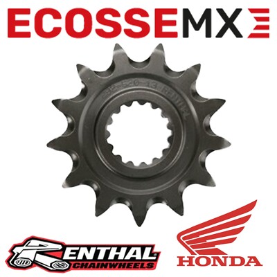 Protezione Pignone Anteriore In Alluminio Per Honda CRF250R 2010-2017 E CRF450R 2009-2016 – Rosso, Blu O Nero, Leggera E Antiruggine