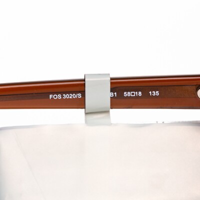 Fossil FO 3020/S XL7 B1 Women Brown | eBay display picture 2