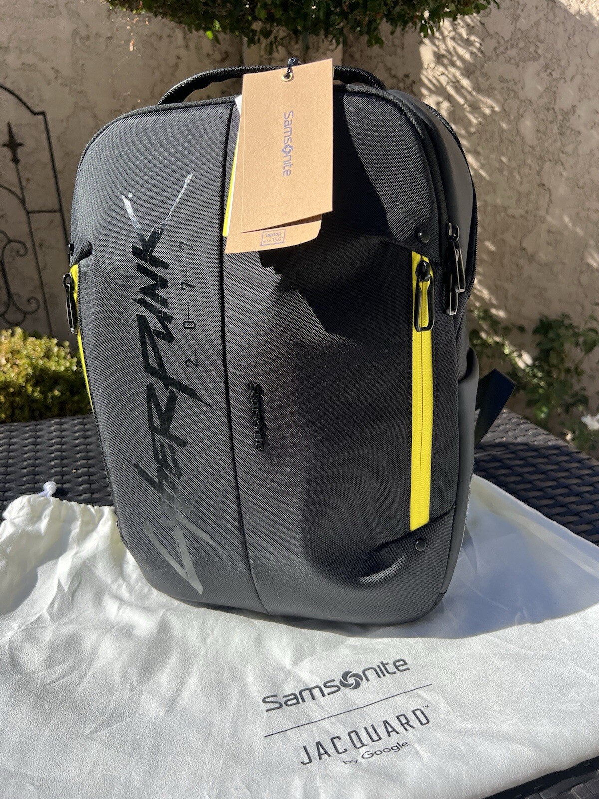Google Jacquard Samsonite Samsonite Konnect I Backpack, Cyberpunk 2077
