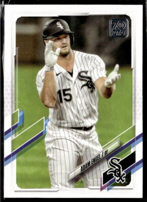 2021 Topps Update Adam Engel Chicago White Sox #US69  4 Card Lot