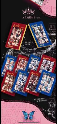 Sexy, Foxy, Pretty Goddess Spicy Waifu Anime Booster Box Trading