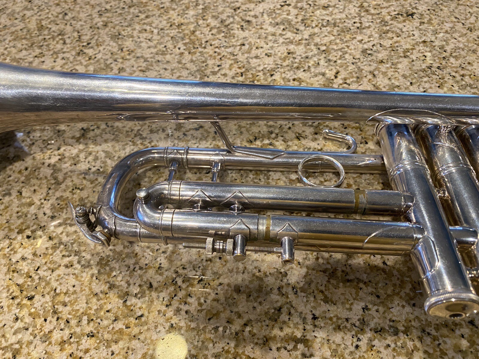Bach Stradivarius Trumpet Model 37 Professional Trumpet Very Good