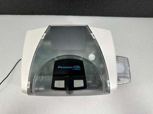Fargo Persona C30e Single-Sided Full Color ID Card Badge Printr FREE SHIPPING ๐ - Picture 19 of 19