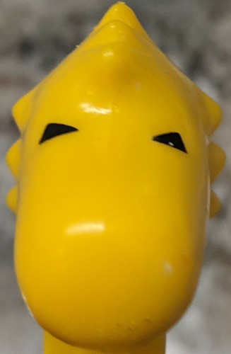 Vintage Peanuts Woodstock Pez Dispenser diamond eyes Made In Slovenia - Picture 6 of 6