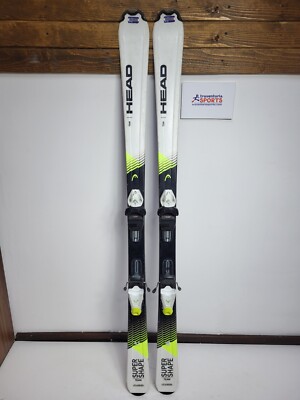 Head Rental Ski Bindings HEAD SupershapeTeam SLR Pro 157cm Ski