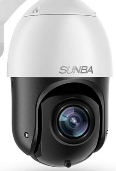 Sunba 405-D20X V2 Industrial Outdoor Security Camera 360 PTZ Dome