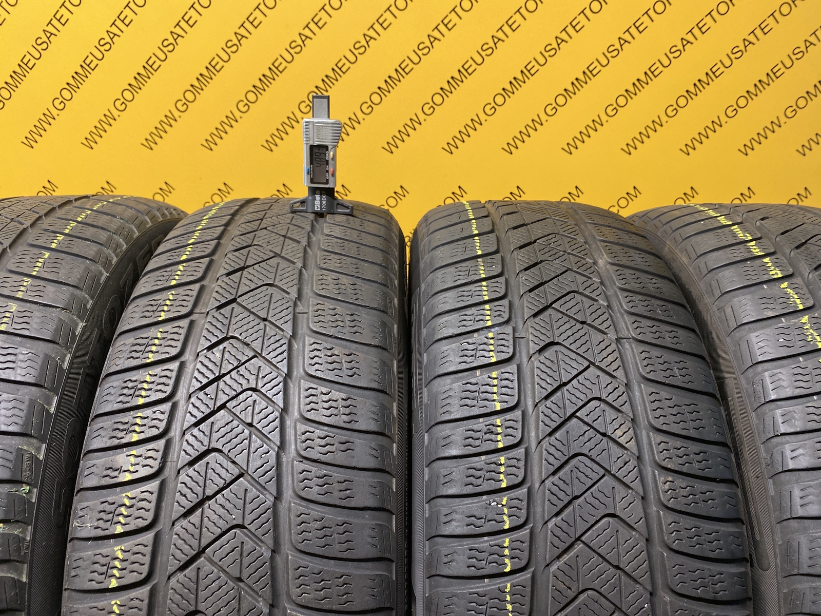 PNEUMATICI USATI GOMME USATE INVERNALI PIRELLI 245 50 19 RUNFLAT AL 60%