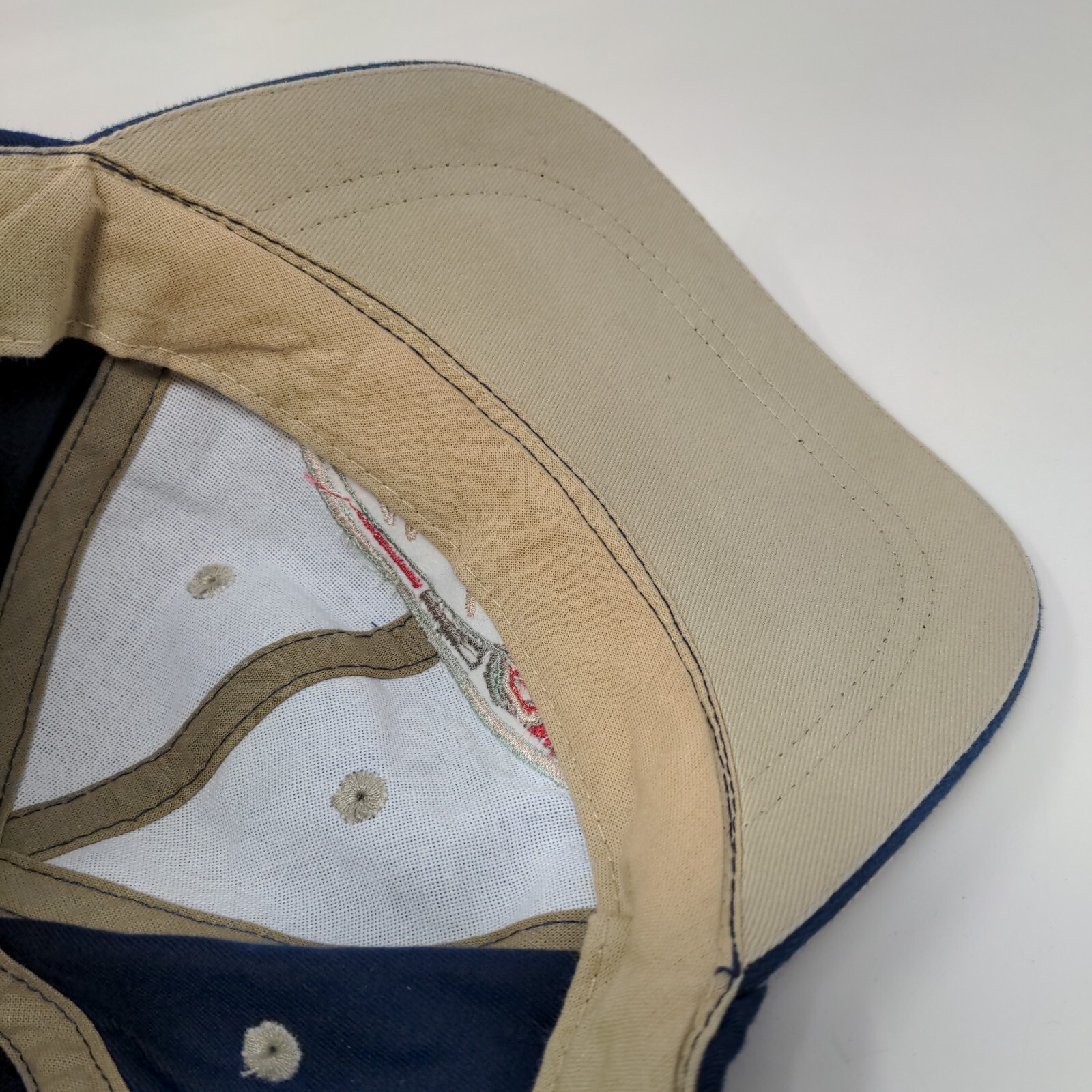 Alaska Strapback Hat Multi One Size Adjustable Em… - image 8