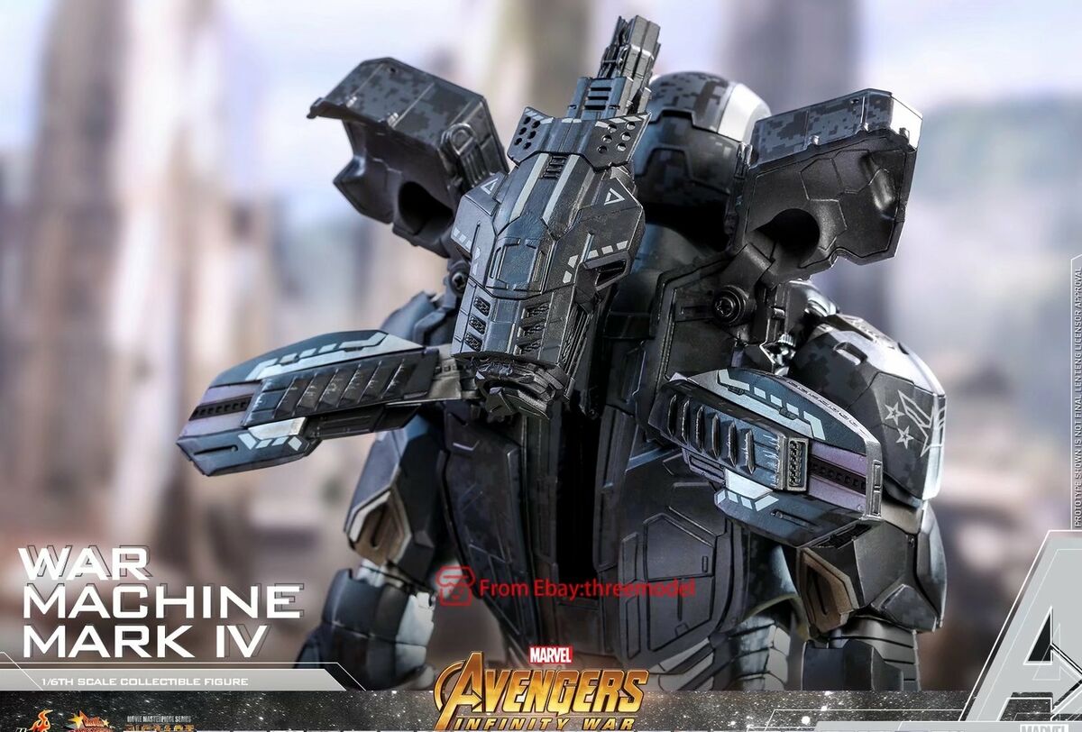 Hot Toys 1/6 MMS499D26 – Avengers: Infinity War – War Machine Mark IV IN  STOCK