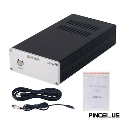BRZHIFI AC110V 120W DC Linear Power Supply Regulated DC12V Output