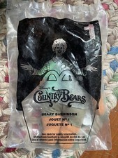 NEW 2002 McDonald s Disney The Country Bears BEARY BARRINSON Happy Meal Toy