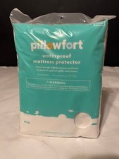 Pillowfort Mattress Protector Cover Waterproof Twin - NEW